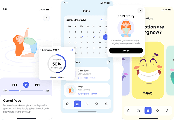Health Habit Tracking App with Gamification