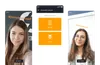 App Based on Open-AR with Facial Recognition 