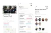 Sports Service System for Joining Fans of Team Sports