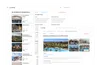 Solution for Searching Travel Activities and Properties