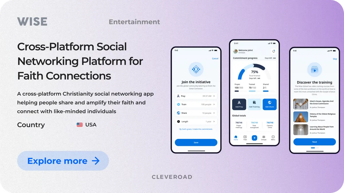 build a church app