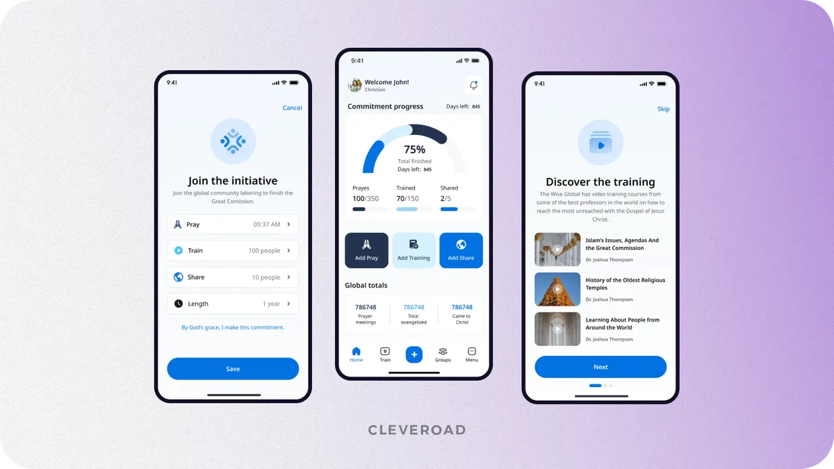 church app development