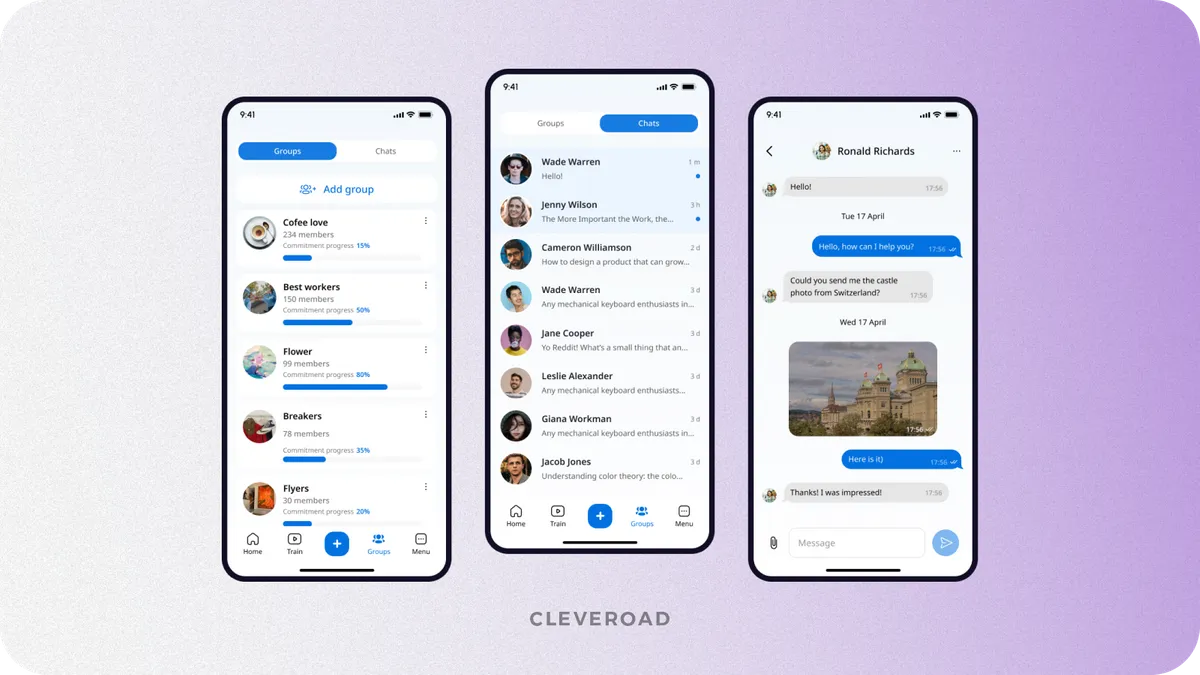 create your own church app