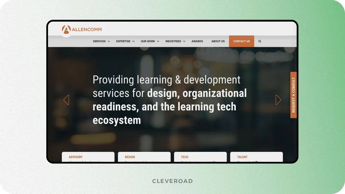 Education software company