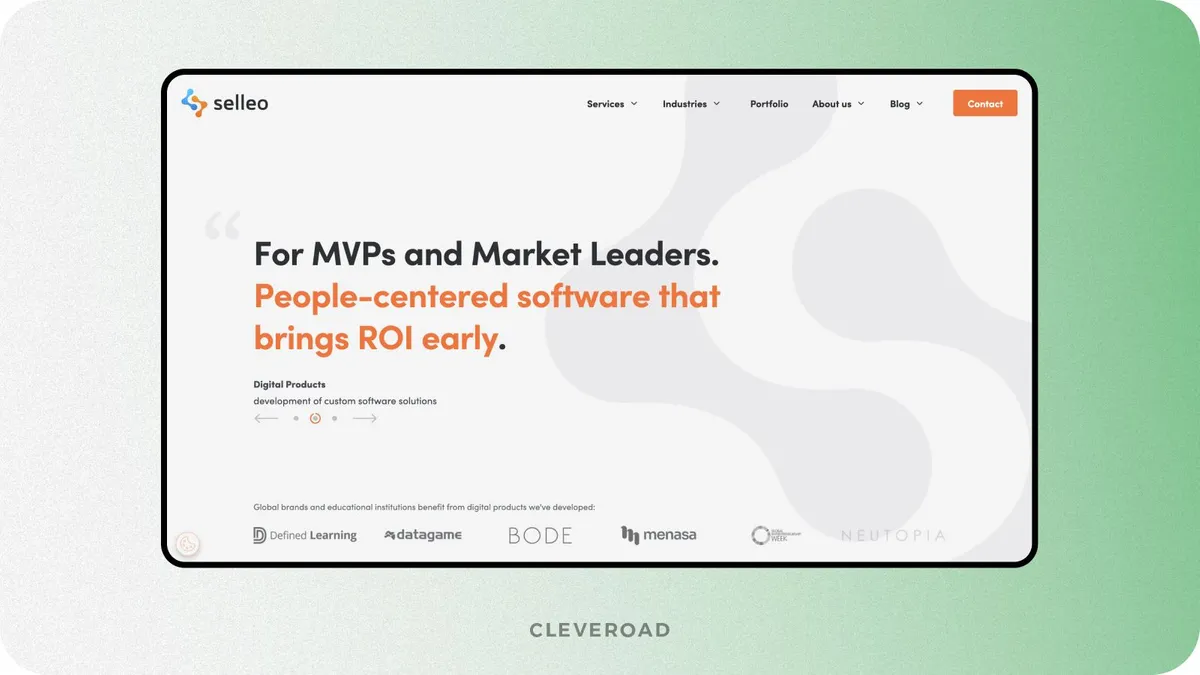 Educational software company
