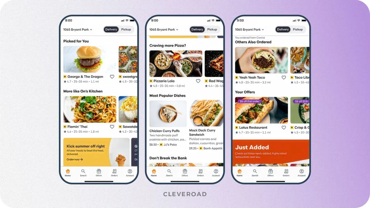 How to make a food ordering website