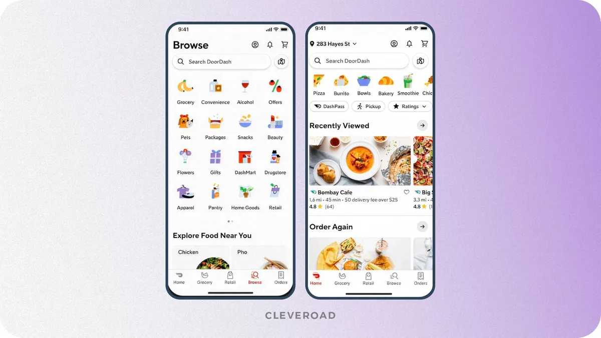 Make a food ordering website